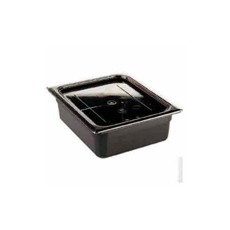 Cambro Cambro - Camwear Food Pan Cover, 1/3 Size, Polycarbonate, Clear, NSF 30CWC135
